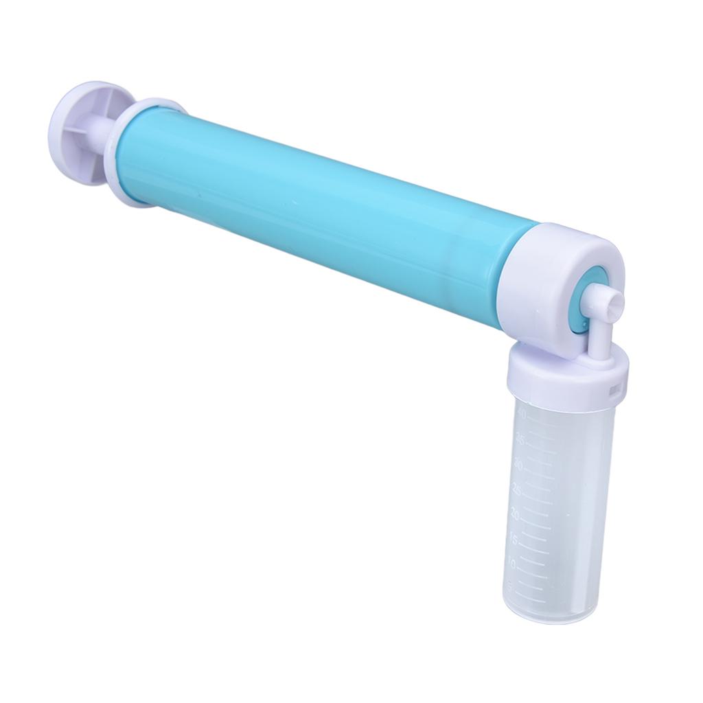 Manual Cake Duster Multifunction Plastic Cake Coloring Sprayer for Baking Desserts