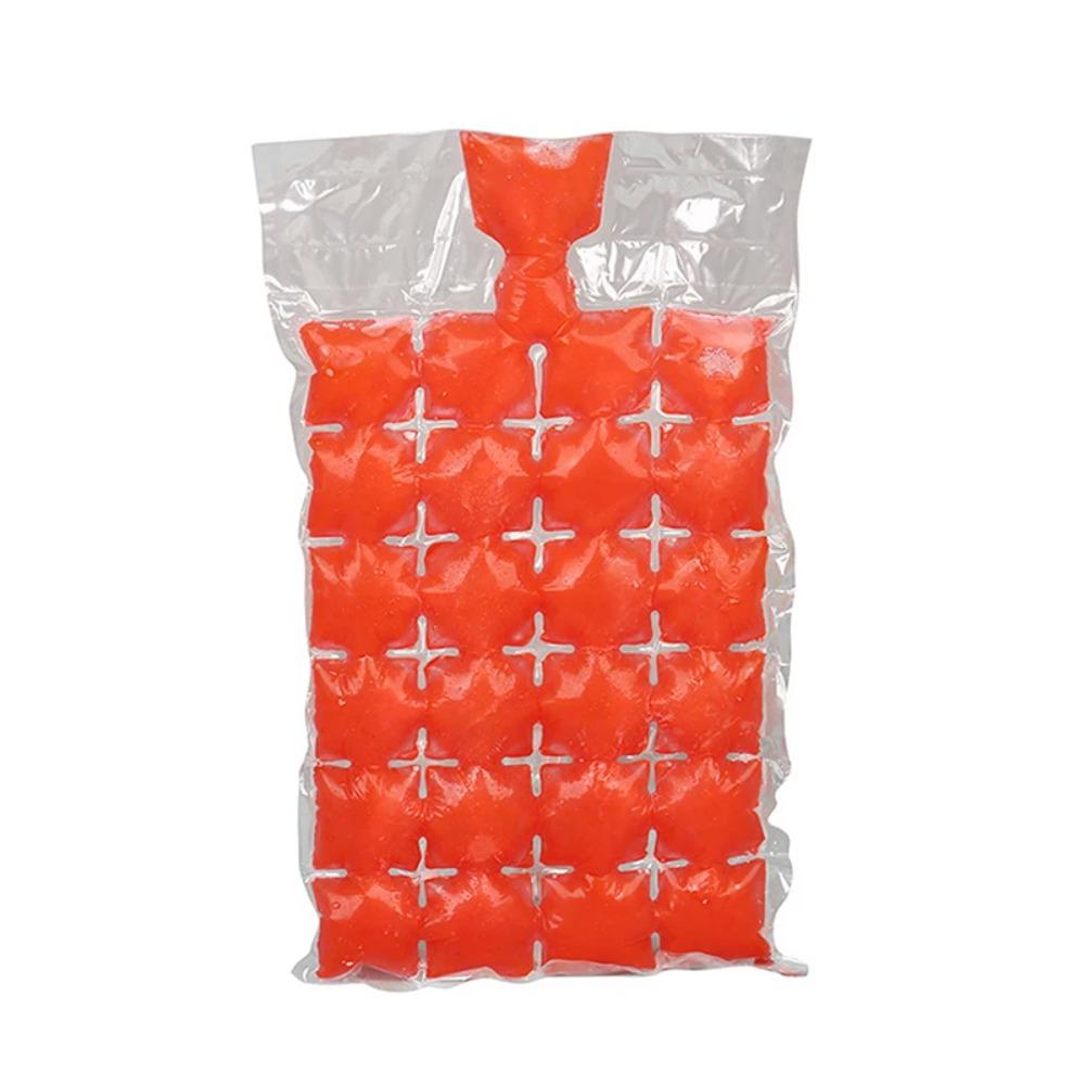 50pcs with Funnel Ice Making Bags Disposable Ice-making Mold Bag Ice Cube Bags  Freezer