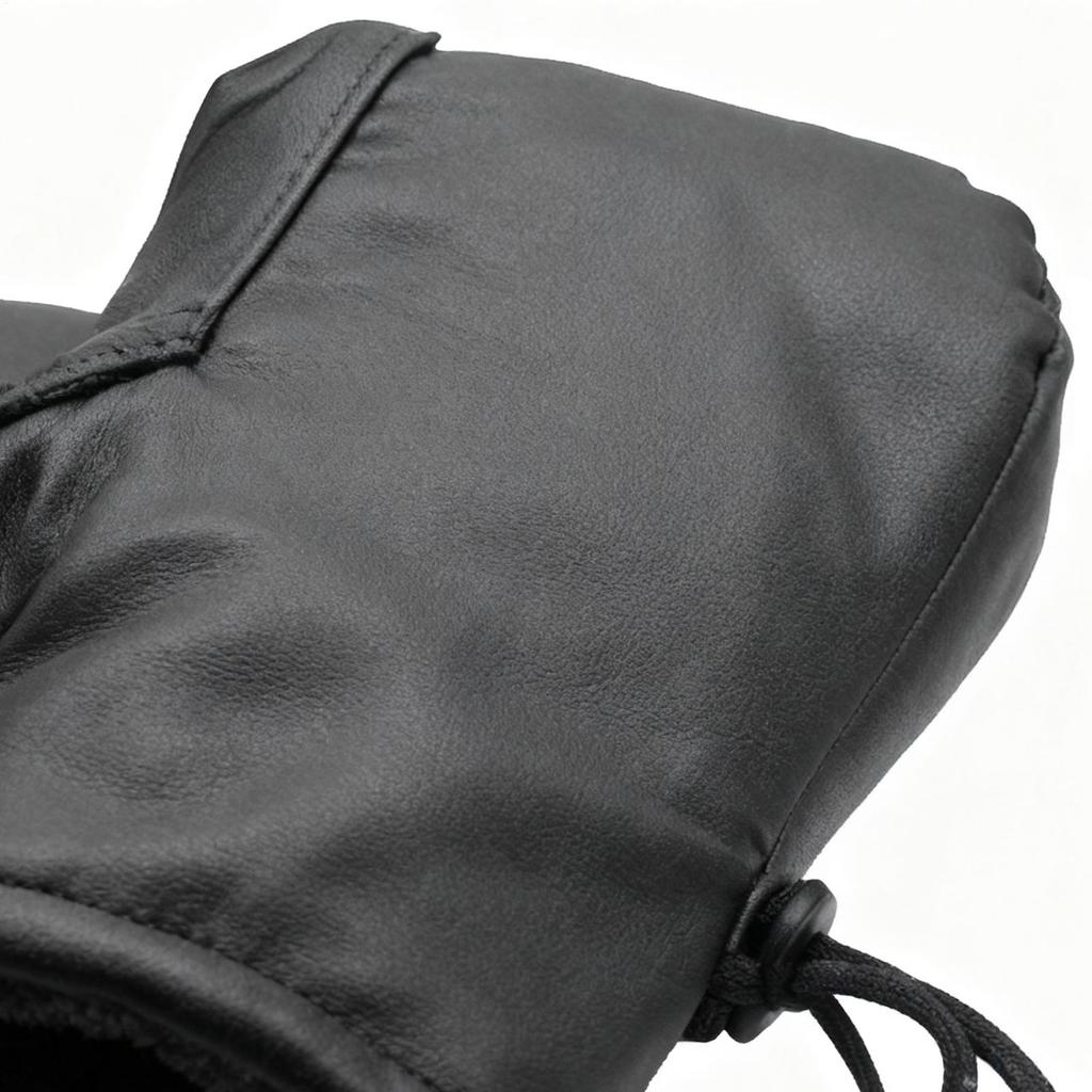 Motorcycle Hand Muffs Electric Waterproof Windproof Snowmobile Heated Grip Gloves For Men Riders Commuting Riding Touring Travel