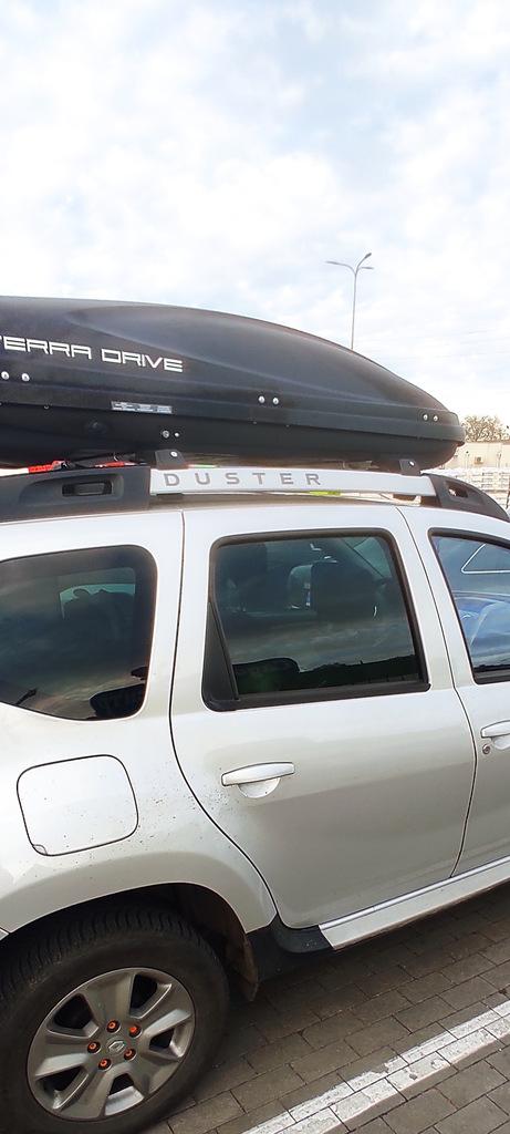 Jumper für schlüsselfertige Dachreling Skybar V1 (2014-2018, 2 Stück) 2014-2018 Grau für Renault Duster 2008-2017