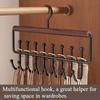 Multifunctional Hanger Storage Hook for Hats, Towels and Suspenders - Modern Bedroom and Bathroom Storage