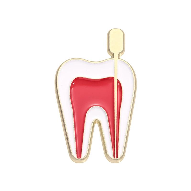 Versatile Cartoon Love Teeth Fun Badge: Quirky, Creative, and Exquisite Small Accessories for Clothing and Bags.