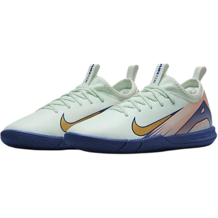 New Nike Mercurial Vapor 16 Academy Anti Slip Wear Resistant Low Top Kids' Soccer Shoes Light Green FZ1612-300