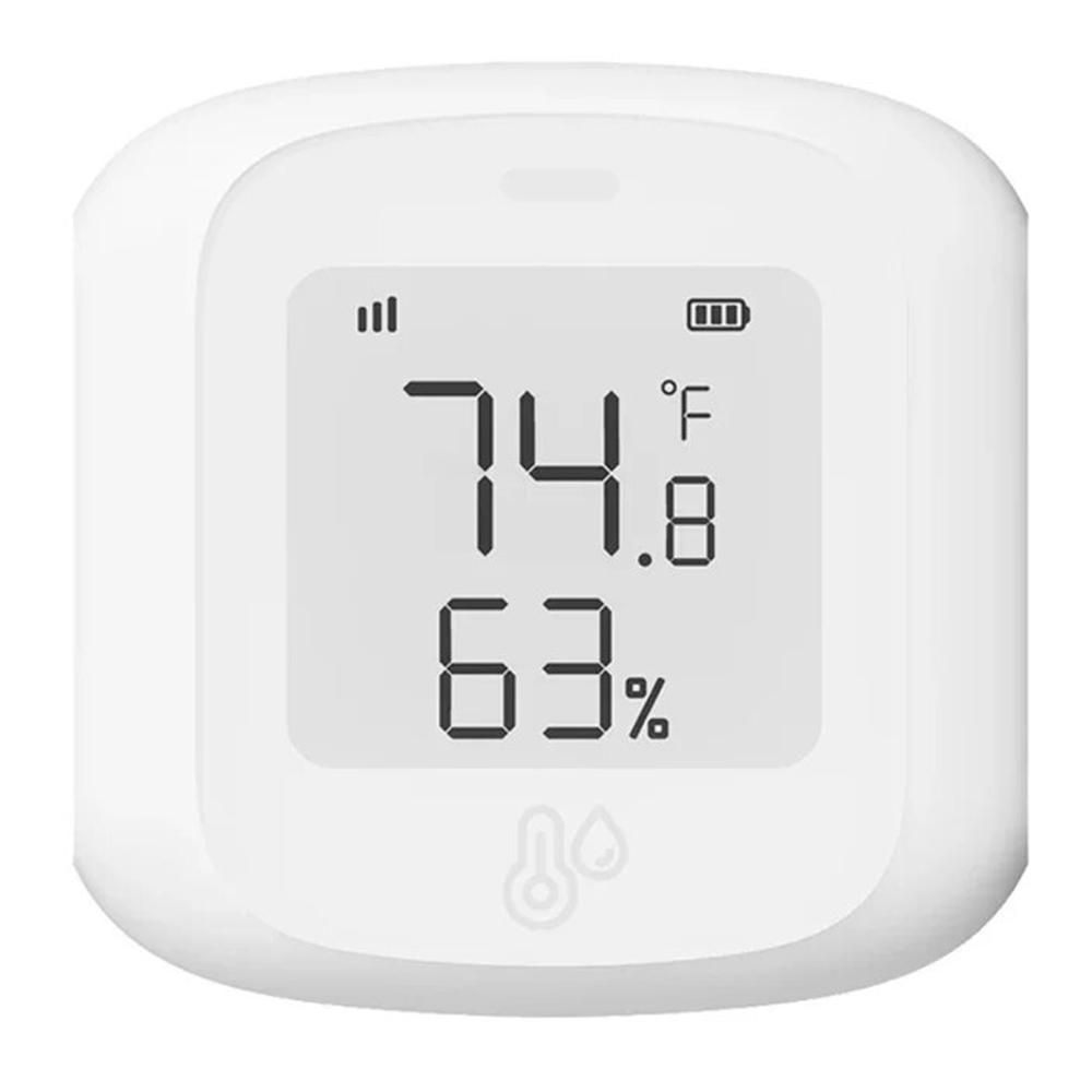 

Tuya WiFi/Zigbee Smart Temperature Humidity Sensor Real Time Monitoring High Precision Digital Detector B