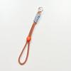 23cm Color Block Knotted Detachable Phone & Camera Lanyard - Anti-lost Short Woven Strap