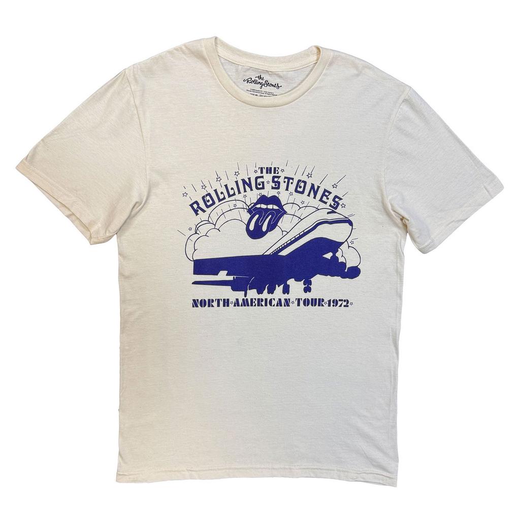 The Rolling Stones Unisex Adult North American Tour 1972 T-Shirt