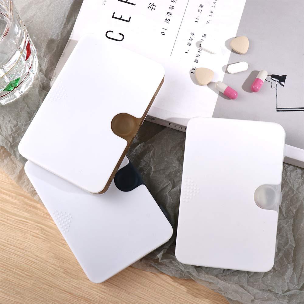 Outdoor Travel Nordic Style Pill Organizer Pill Storage Box Tablet Dispenser Weekly Pill Box