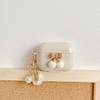 Wind Earphone Cover Protective Case Airpodspro3 Generation Pearl Airpods 1 /2 Fresh Wind Solid Color