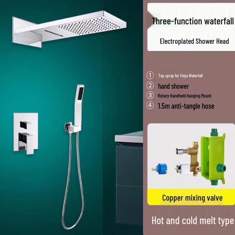 

Xuan Yong Concealed Digital Shower System