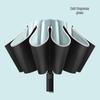 OIMG 10-Rib Reflective Manual Reverse Umbrella
