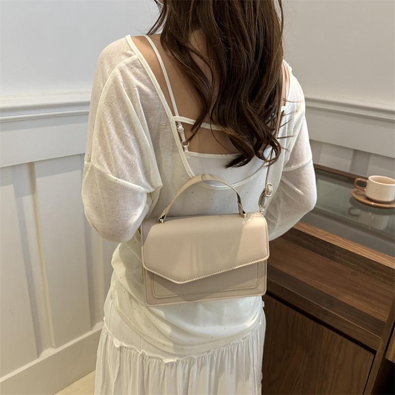 Trendy Ins Inspired Small Square Handbag Stylish Casual Crossbody Bag For Summer