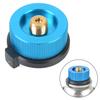 1PCS Camping Stove Adapter Propane Adapter Lindal Valve Butane Canister Adapter Cylinder Gas Cartidge Converter
