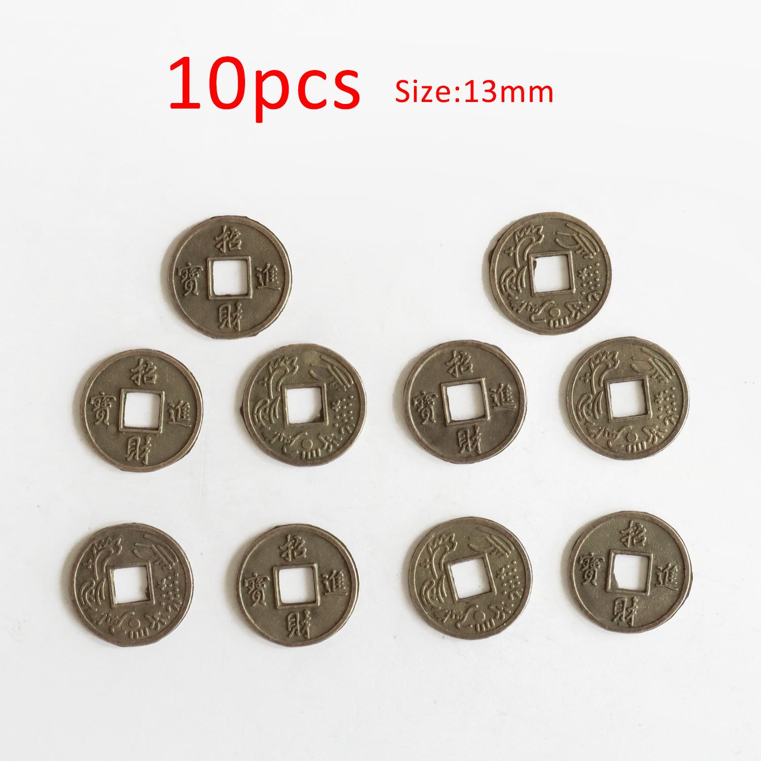 

Golden copper coins, combination coins for attracting wealth and treasure, lucky coins, collectible copper coins, wealth tree accessories