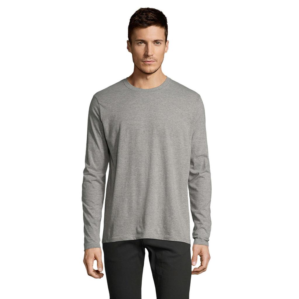 SOLS Mens Imperial Long-Sleeved T-Shirt