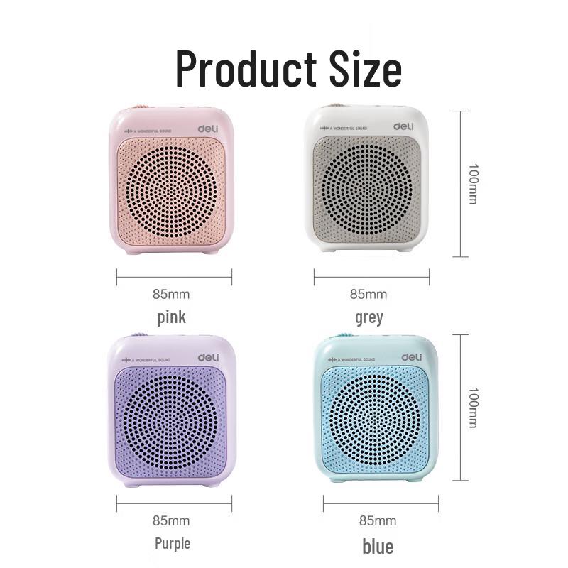 Deli LT904 Wired Portable Voice Amplifier