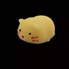 Japan Moe Small Animal Squeeze Toy: Soft Rubber Dumpling Peach