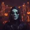 Masque intégral Masque d'extraterrestre Masque d'extraterrestre vert Masques d'extraterrestres Masque d'Halloween amusant Déguisement de Carnaval