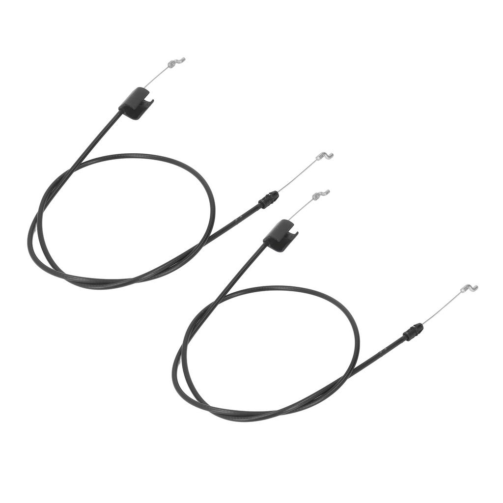 2pcs Engine Brake Zone Control Cable 176556 Replacement for Various Sears Craftsman Mowers
