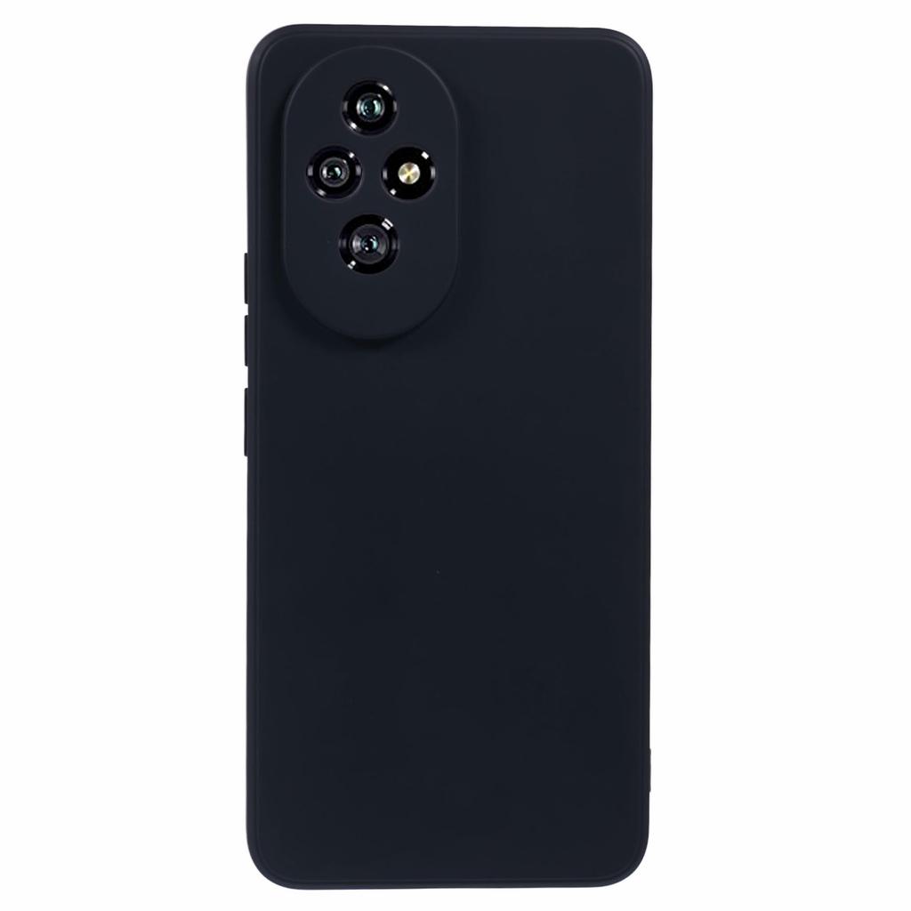 For Honor 200 5G 5G Case Soft Fiber Lining TPU Phone Cover Precise Cutouts Camera Protection