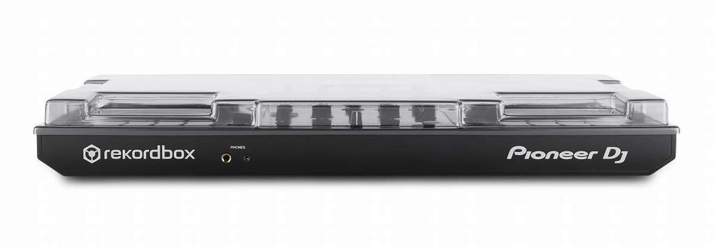 DECKSAVER Shockproof Cover for Pioneer DJ DDJ-800 DS-PC-DDJ800