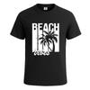 Strand-Vibes Grafik einzigartige Strand-Vibes lustiges Herren-T-Shirt Party-Geschenk T-Shirt Top