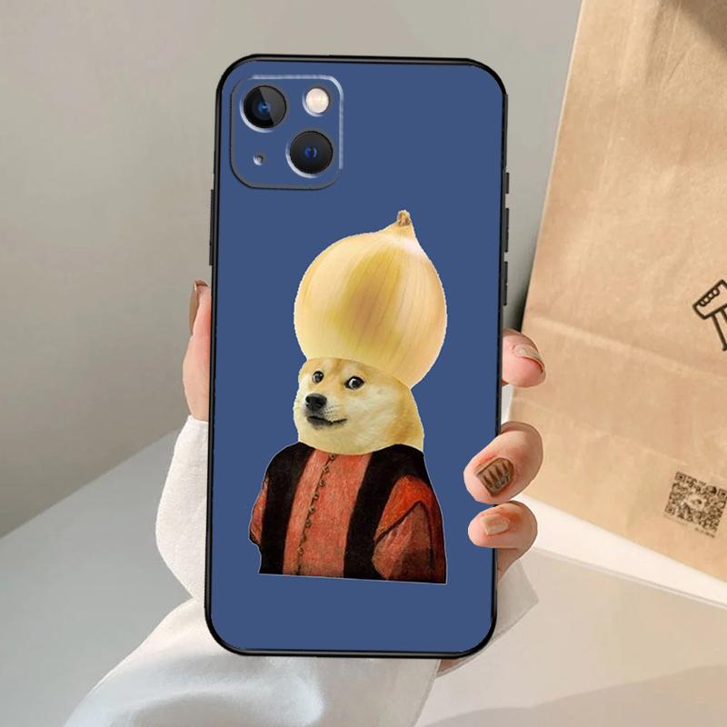 Cheems Doge Phone Case For iPhone 17 Air 16 15 14 13 12 11 Pro Max 12 13 Mini 15 16 Plus 16e Cover Coque