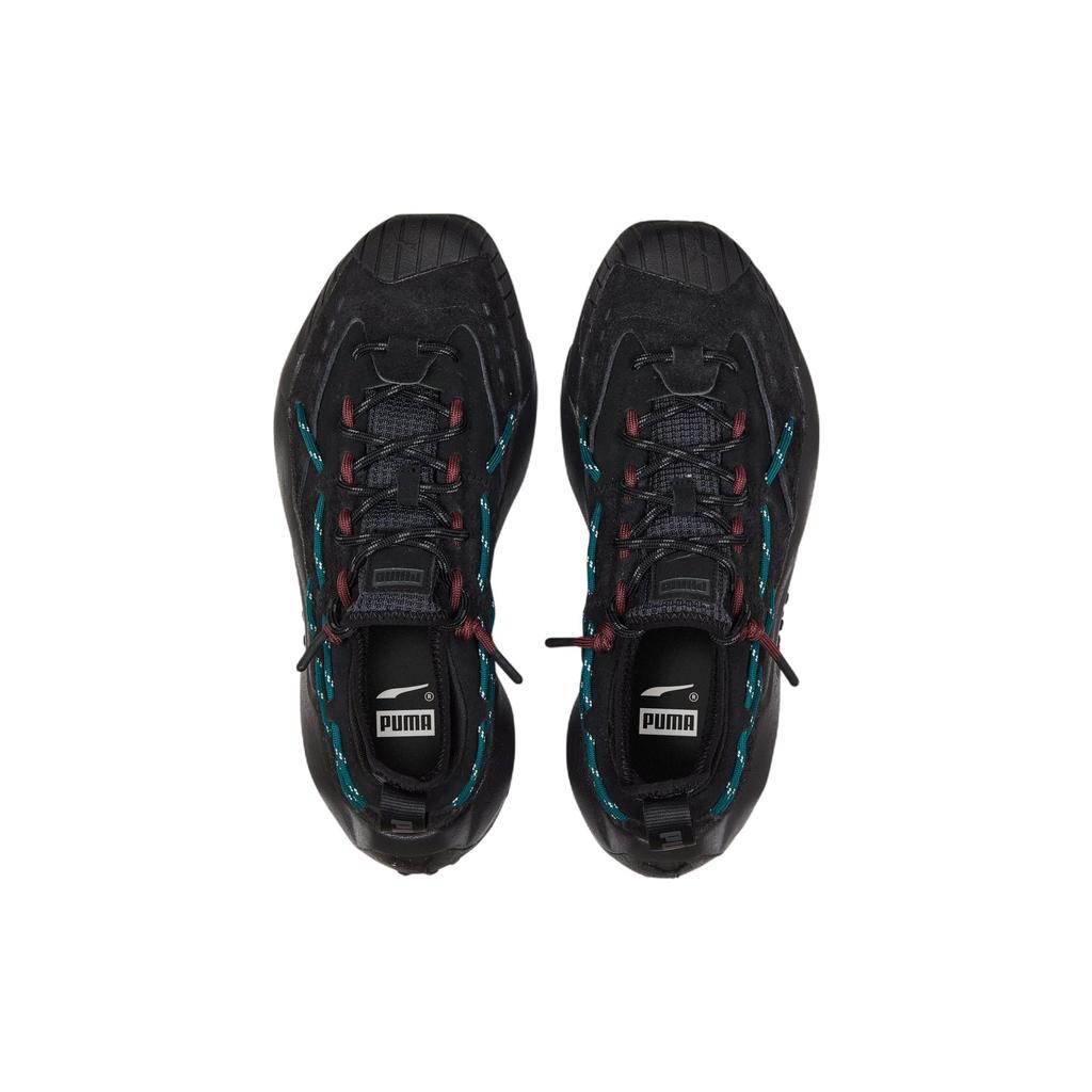 Puma Plexus Black Varsity Green Unisex Sneakers 386329-02