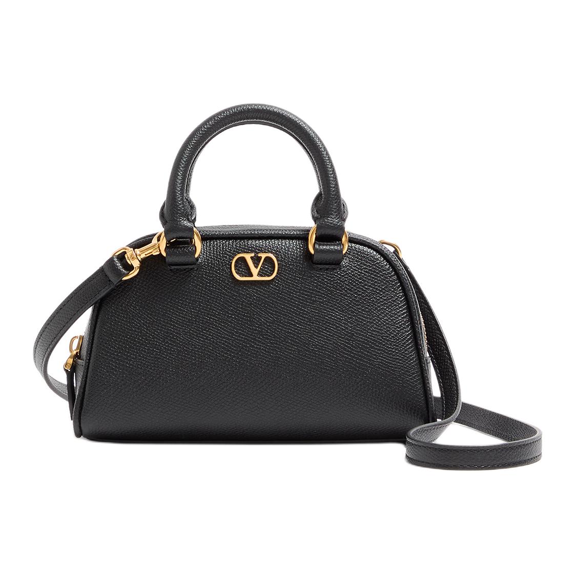 

Valentino Сумка-боулінг Vlogo Signature Жіночі сумки Чорний 8W2P0AX7SNP0NO Basic Set (Bag+Dust Bag)