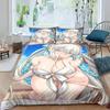 Teenage Sexy Figure Children 3D Printed Cartoon Girl Boy Adult Down Duvet Cover Bedding Zipper and Pillowcase Soft Ultra-fine
