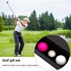 3Pcs/Set Personalized Golf Ball Gift Set with Armband Compact Portable Complete Golf Balls
