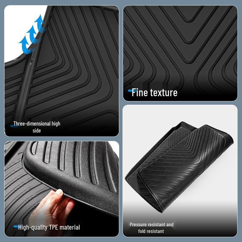 All-TPE Trunk Mat for 2023-24 Lexus ES200 Gasoline Models