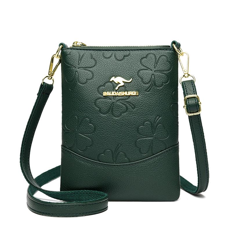 Damentasche neue Tasche Damenmode Muttertasche große Kapazität Schulter Crossbody kleine quadratische Tasche