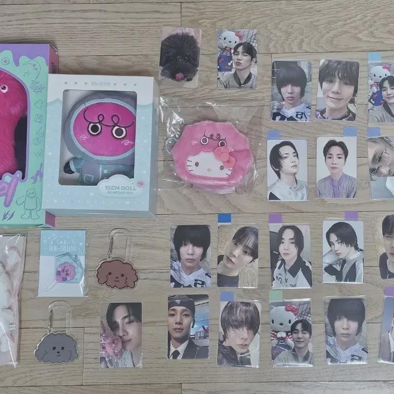 

SHINee Кукла Кипока Бокшил, и т.д..