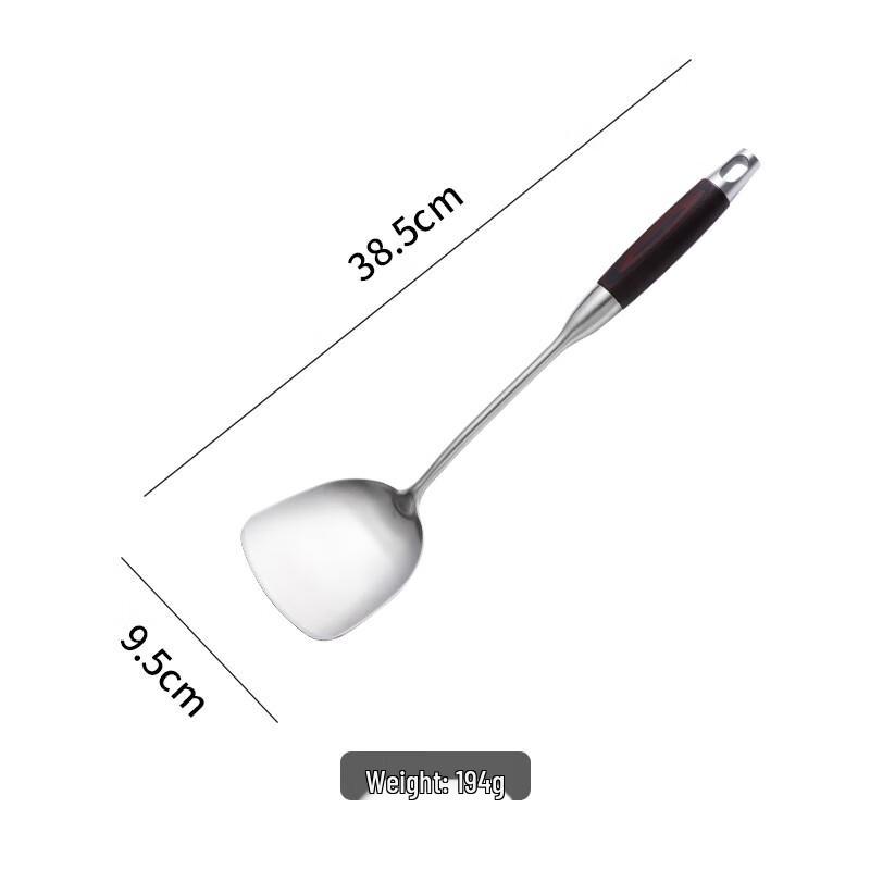 

Wooden Handle 316 Stainless Steel Kitchen Utensil Set