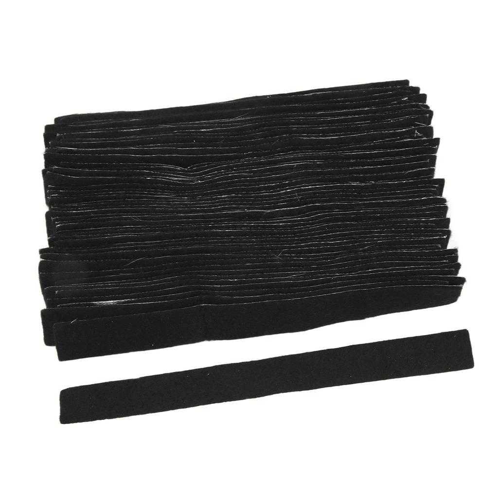 50pcs Incense Burner Ash Catcher Pads Long Strips Heat Insulating Cotton Fireproof Incense Burner Pads