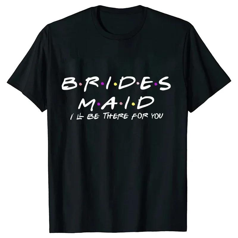 Womens Tshirt EngageUnisext Bachelorette Party Wine Crew Top Bridesmaid Team Bride Sister Mother of The Groom Tshirt Bridal Top