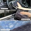 Braided Towel For Car Washing Absorbent Double Layer Water Wipe For Detailing And Outdoor Use