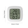 Thermometer Hygrometer Humidity Monitor with Magnetic Suction LCD Digital Weather Station Temperature Tester Gauge