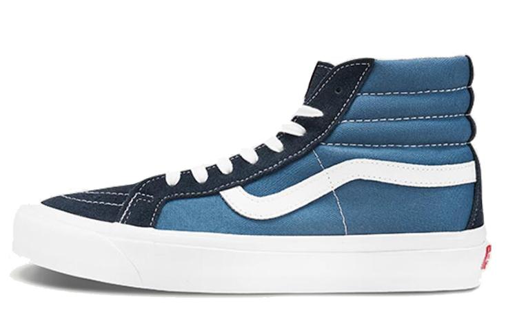 Vans OG Sk8-Hi LX  Navy  35