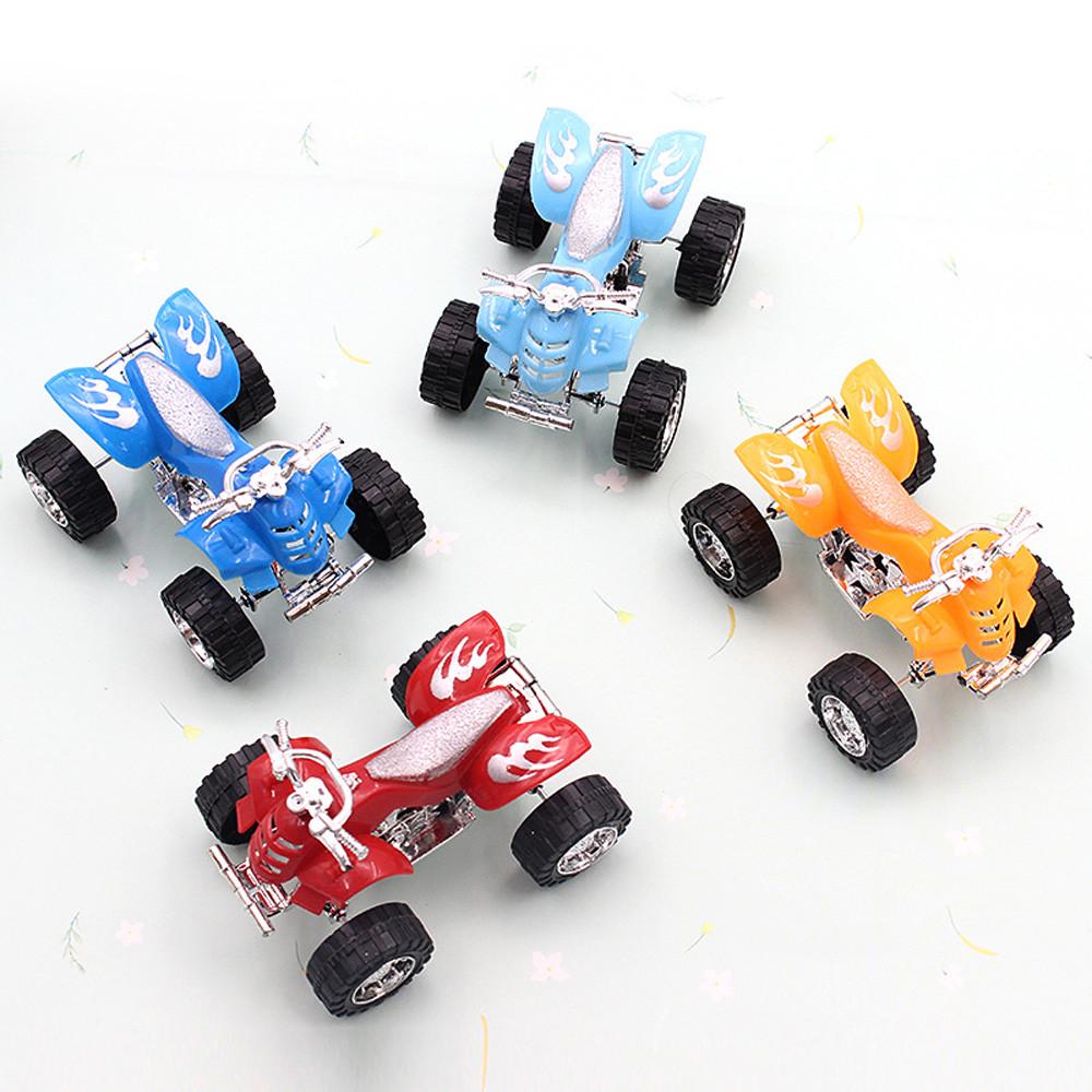 (Precious memory)Beach Motorcycle Toy Pull Back Diecast Motorcycle Early Model Educational Toy