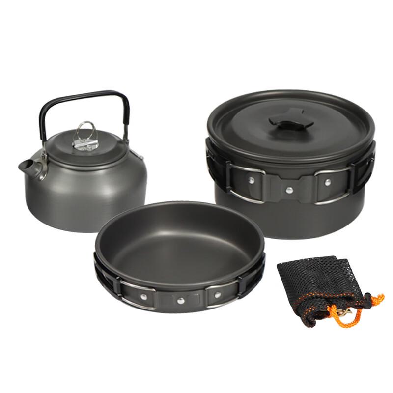 Outdoor Portable Camping Pot Set