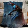 D-Dead By D-DaylightS Skicomfort Warm Soft Home Kids Lunch Blanket Suitable For Living Room Office Daily Travel Gifts