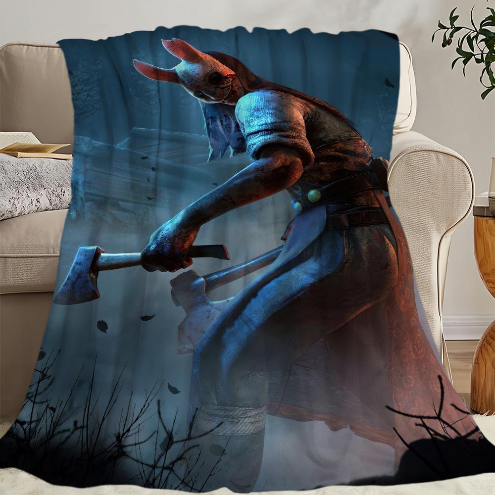 D-Dead By D-DaylightS Skicomfort Warm Soft Home Kids Lunch Blanket Suitable For Living Room Office Daily Travel Gifts