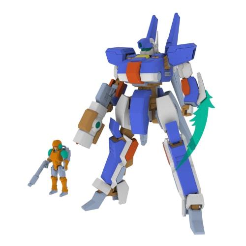 

PM Office A 5-inch Mechanism Wolf Fang Kuga 2001 TYPE 02 Tenrai (TENRAI) 1/35 Scale Pre-Colored Plastic Model Kit PP217 (Robot)