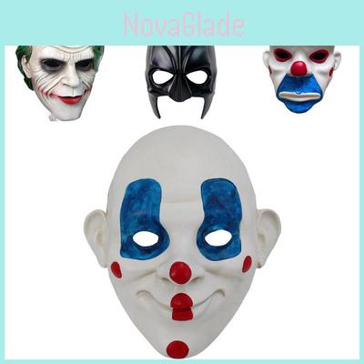 Robber Joker Batman Mask Resin Cosplay Mask For Christmas And Halloween Costume And Party Decor