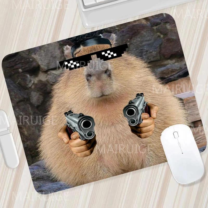 

Small Kawaii Mouse Pad Cute Desk Mats Funny Meme Gaming Accessories Mat Gamer Rugs Gamer Mous Carpet Surface for Office Computer 220X180X2MMOverlock