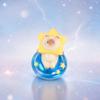 Cartoon Rotatable Car Ornament Ceramic Car Dashboard Ornament Novelty Cute Cat Statue  Home Decor