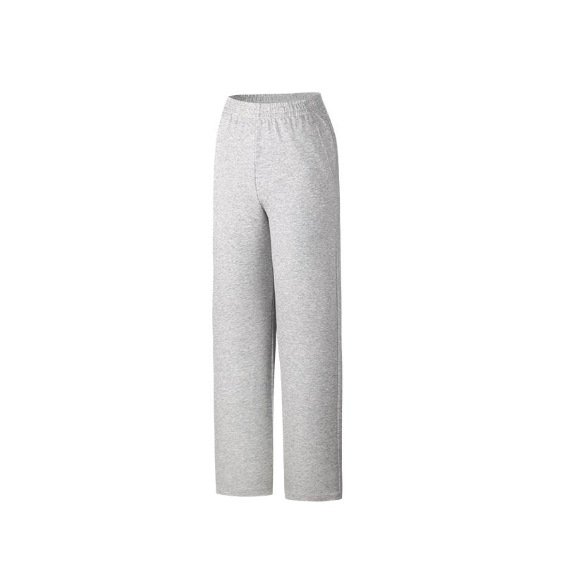 Anta Fashionable Soft Simple Versatile Casual Knitted Sports Pants Women bottoms 162628317-2 S