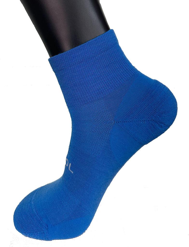 Stokta Merino Yünü Koşu ve Yürüyüş Çorapları: Nefes Alabilen, Ter Emici, Yumuşak, Erkek ve Kadınlar İçin Rahat