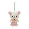 Cartoon Rilakkuma Plush Bear Doll Keychain Bag Pendant Toy Accessories Gifts